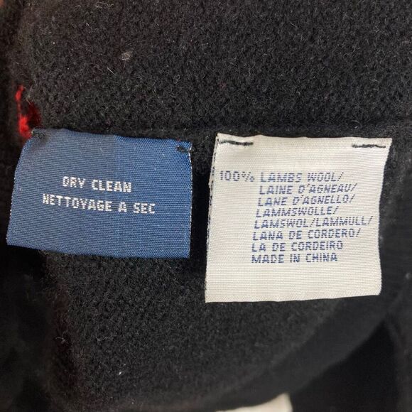 Vintage RARE Polo Ralph Lauren Turtleneck Sweater 100% Lambswool Suicide Skier - Picture 4 of 13